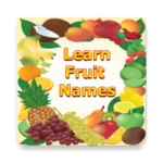 fruits name with pictures android application logo